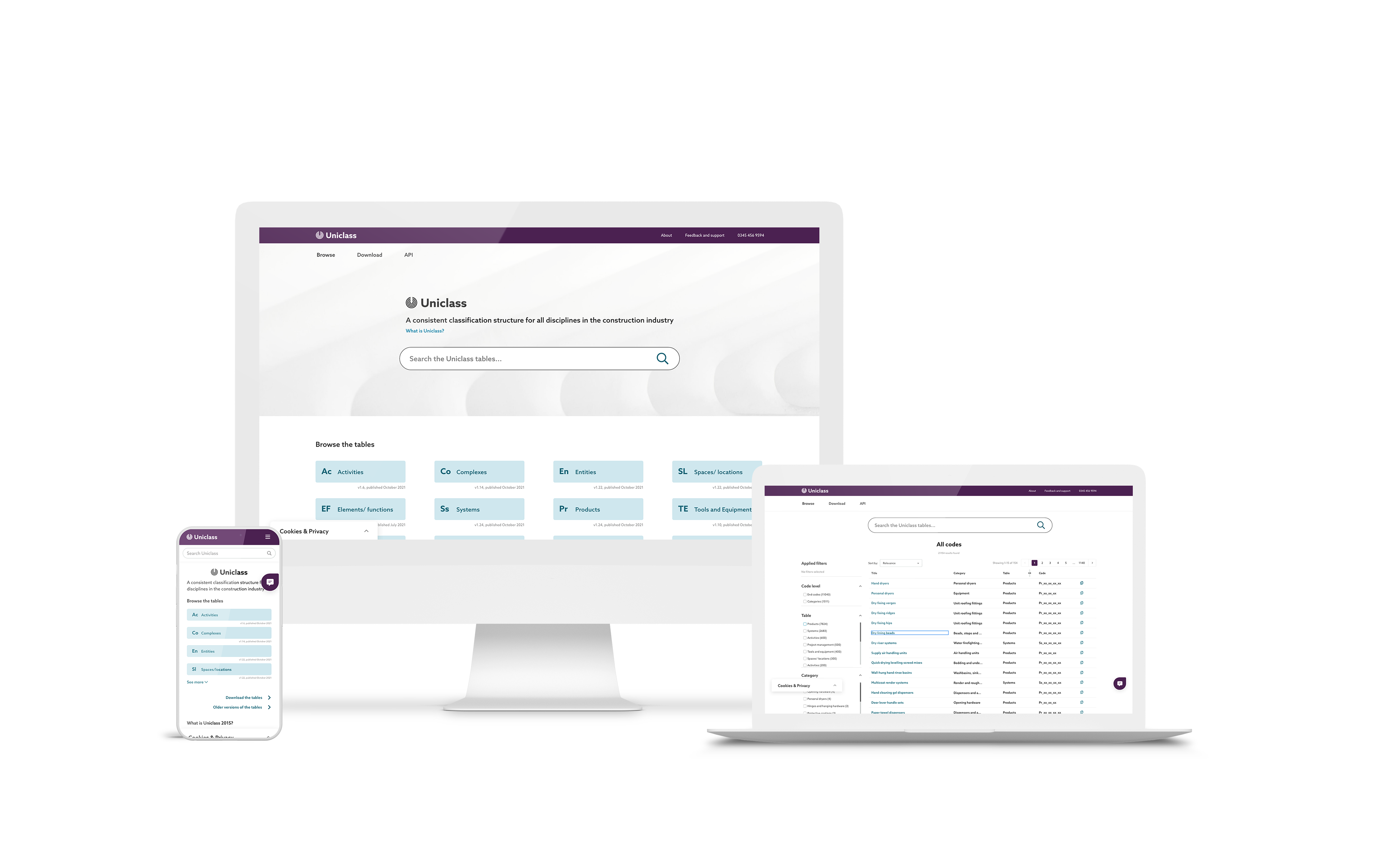 Uniclass NBS Australia Uniclass NBS Australia