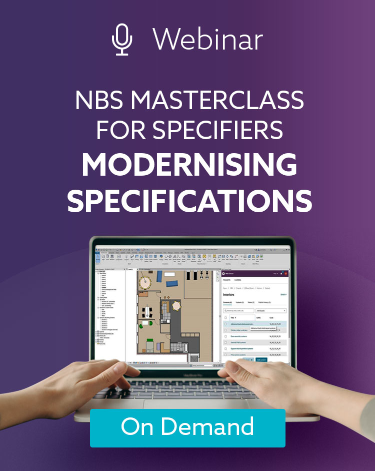 Nbs Masterclass Modernising Specifications Nbs Australia
