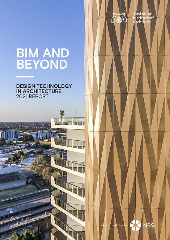 2021 BIM Report Cover