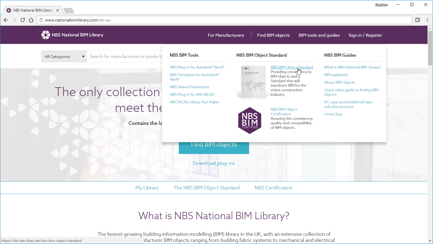 national bim library national bim library